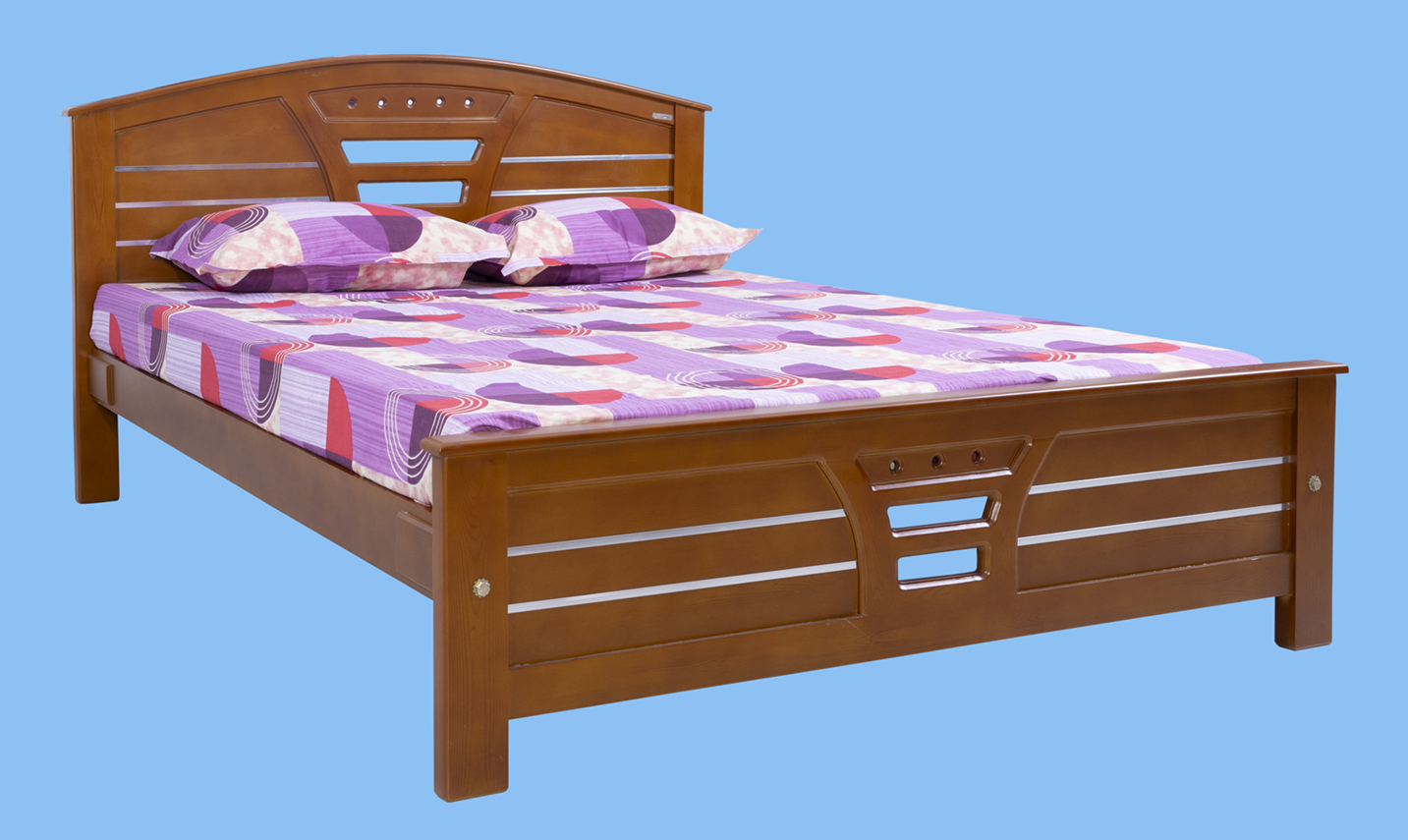 Double cot bed models deals with price