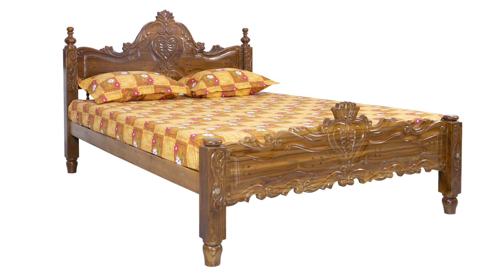 Double cot bed queen clearance size